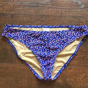 Red White & Blue Hipster Bikini Bottoms